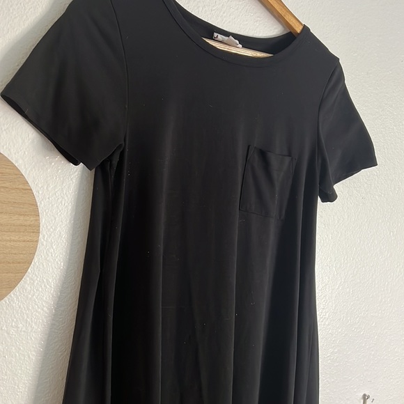 black lularoe dress - Picture 2 of 4